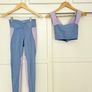 Year of Ours Matching Leggings + Bra set. Size S/M.